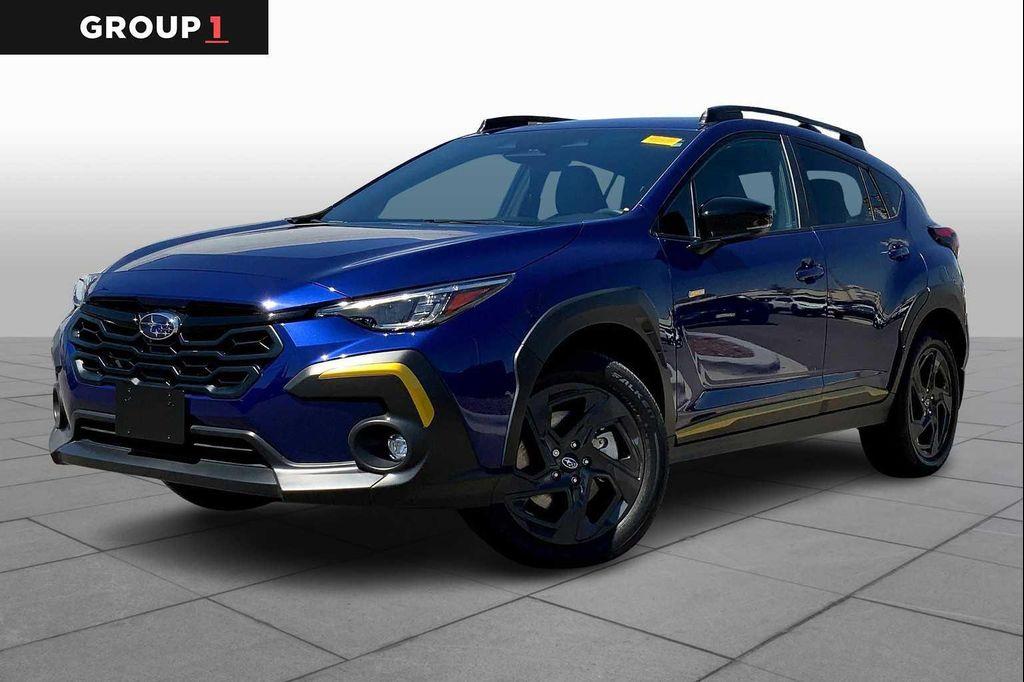 used 2024 Subaru Crosstrek car, priced at $28,034