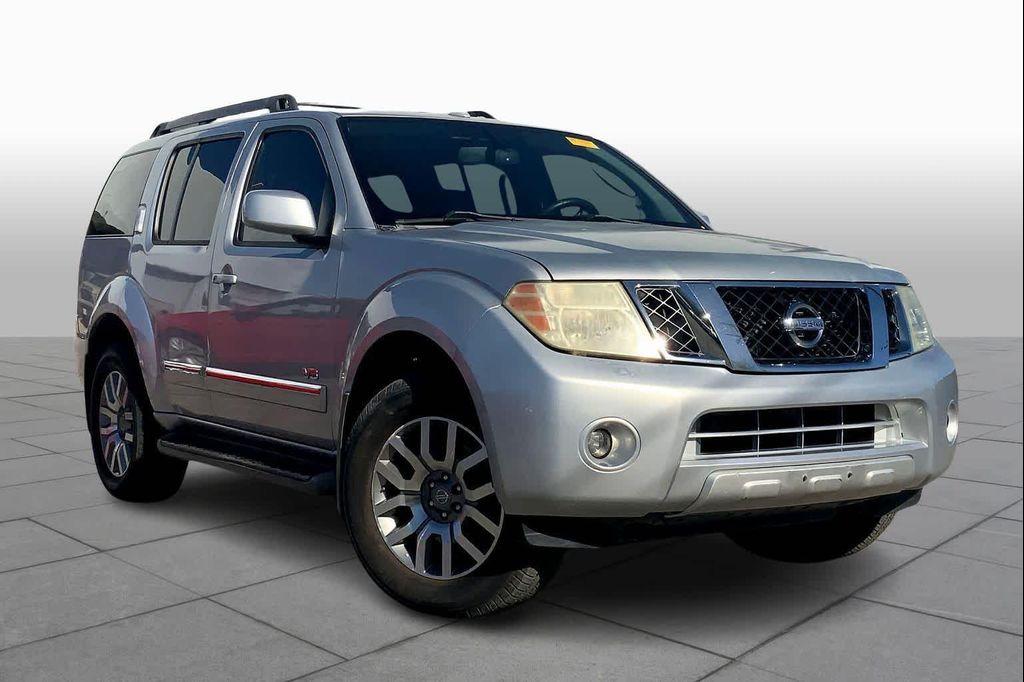 used 2008 Nissan Pathfinder car, priced at $6,981