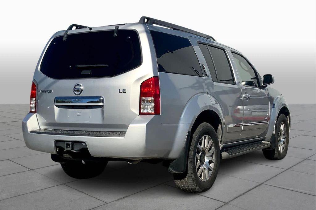 used 2008 Nissan Pathfinder car, priced at $6,981