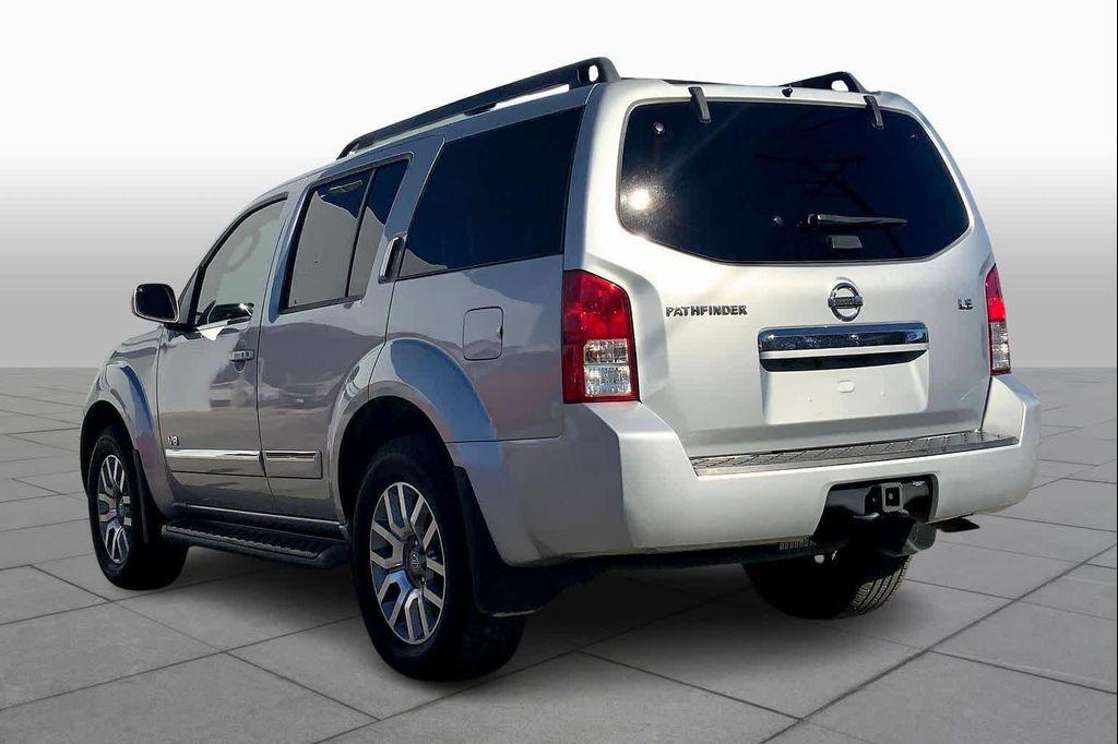 used 2008 Nissan Pathfinder car, priced at $6,981