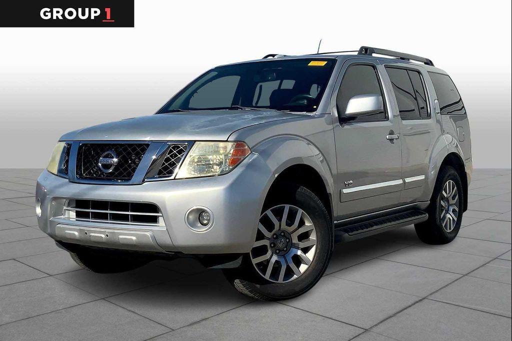 used 2008 Nissan Pathfinder car, priced at $6,981