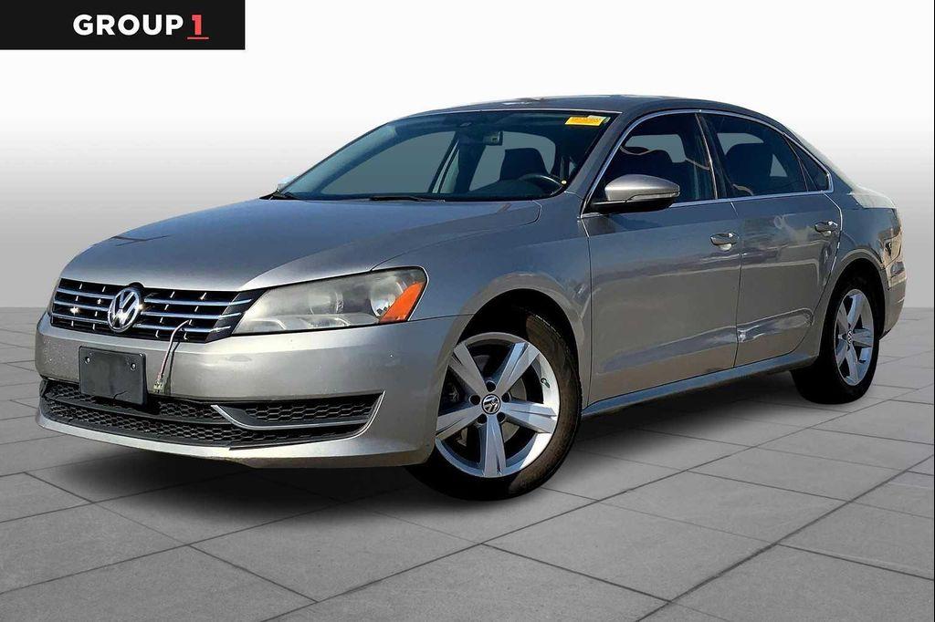 used 2012 Volkswagen Passat car, priced at $8,062
