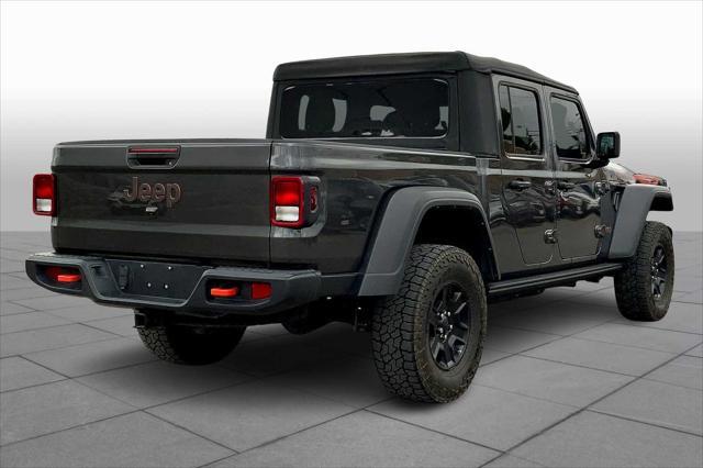 used 2023 Jeep Gladiator car, priced at $41,544