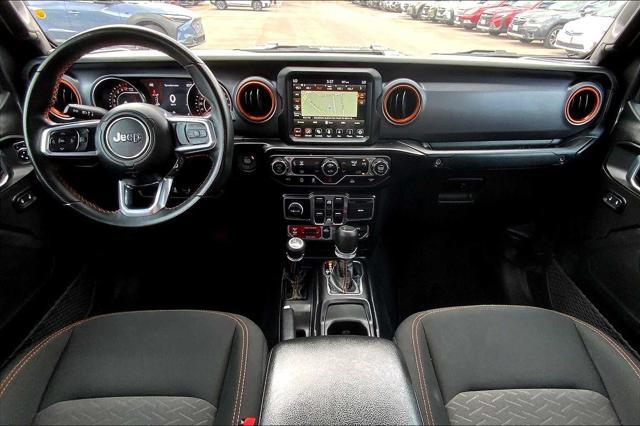 used 2023 Jeep Gladiator car, priced at $41,544