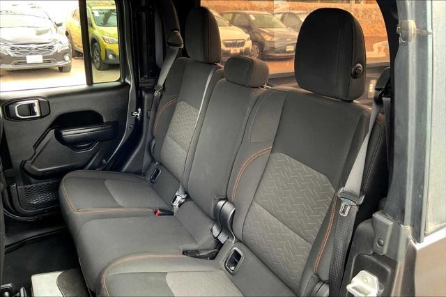 used 2023 Jeep Gladiator car, priced at $41,544