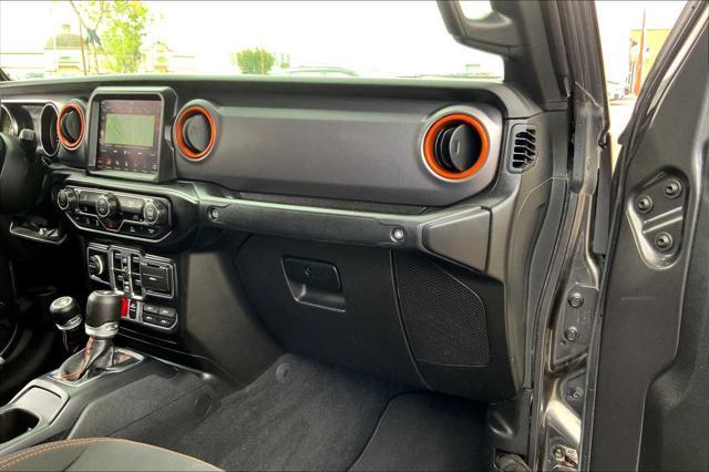 used 2023 Jeep Gladiator car, priced at $41,544