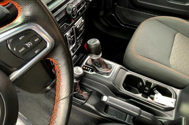 used 2023 Jeep Gladiator car, priced at $41,544