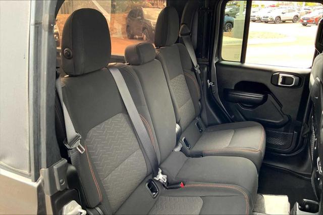 used 2023 Jeep Gladiator car, priced at $41,544