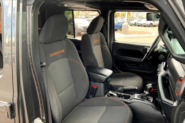 used 2023 Jeep Gladiator car, priced at $41,544