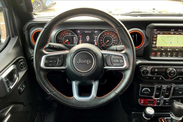 used 2023 Jeep Gladiator car, priced at $41,544