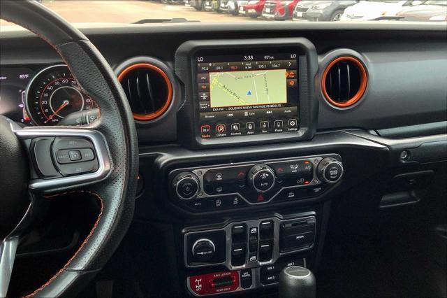 used 2023 Jeep Gladiator car, priced at $41,544