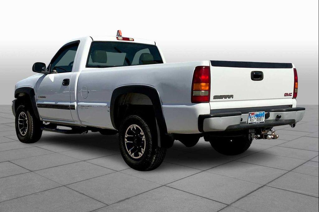 used 2003 GMC Sierra 2500 car, priced at $9,981