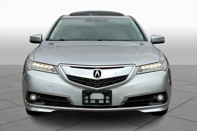 used 2017 Acura TLX car, priced at $18,686