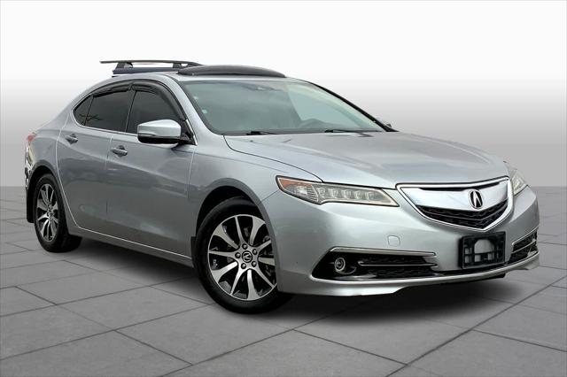 used 2017 Acura TLX car, priced at $18,686