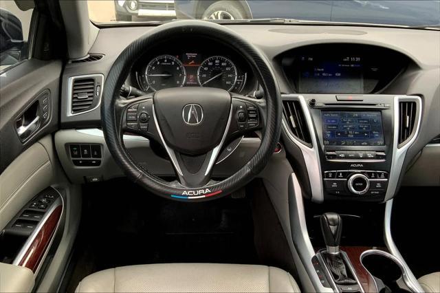 used 2017 Acura TLX car, priced at $18,686