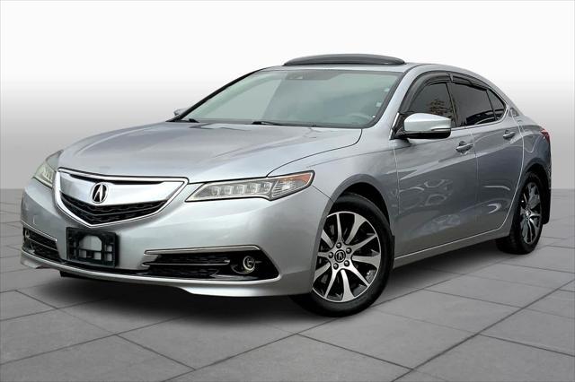 used 2017 Acura TLX car, priced at $18,686