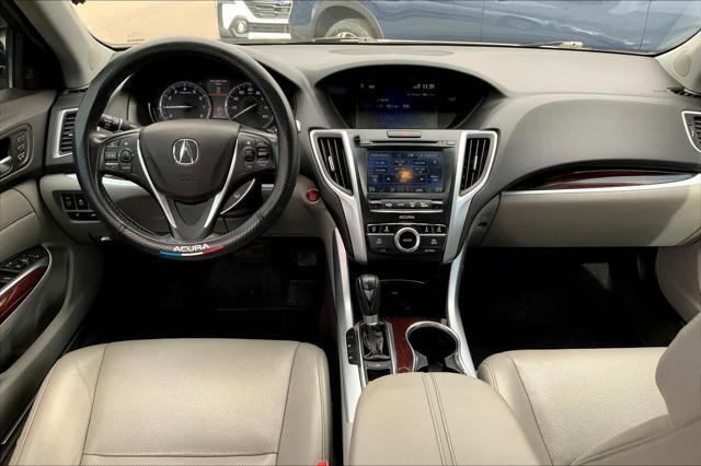 used 2017 Acura TLX car, priced at $18,686