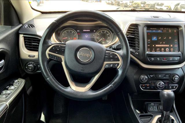 used 2014 Jeep Cherokee car, priced at $8,981