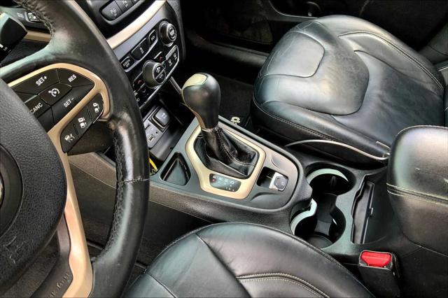 used 2014 Jeep Cherokee car, priced at $8,981