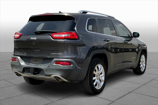 used 2014 Jeep Cherokee car, priced at $8,981