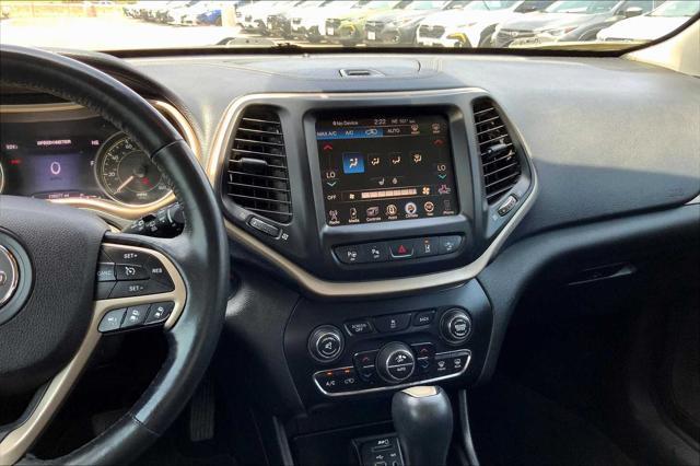 used 2014 Jeep Cherokee car, priced at $8,981