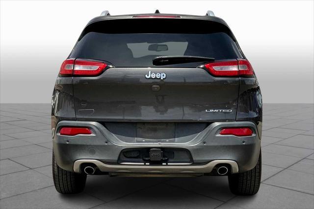 used 2014 Jeep Cherokee car, priced at $8,981