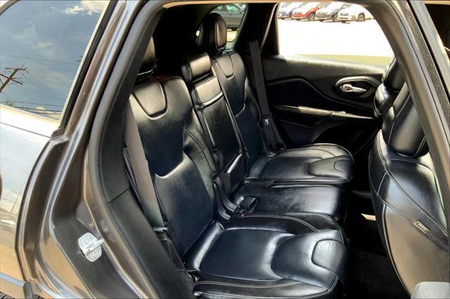 used 2014 Jeep Cherokee car, priced at $8,981