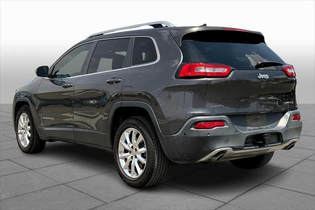 used 2014 Jeep Cherokee car, priced at $8,981