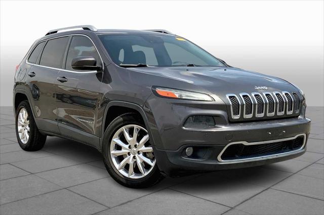 used 2014 Jeep Cherokee car, priced at $8,981