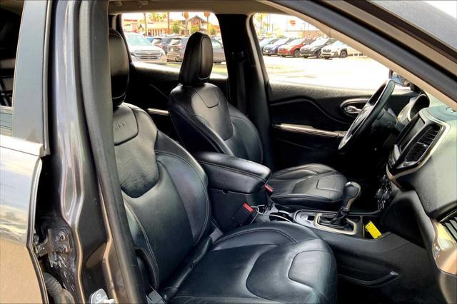 used 2014 Jeep Cherokee car, priced at $8,981