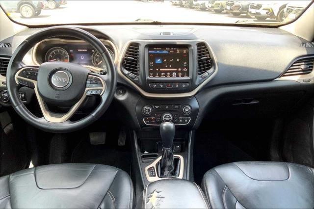 used 2014 Jeep Cherokee car, priced at $8,981