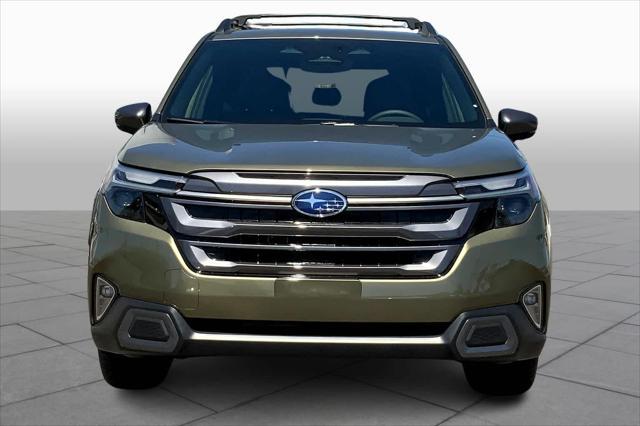 new 2025 Subaru Forester car, priced at $40,167