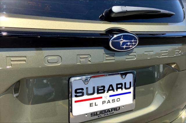 new 2025 Subaru Forester car, priced at $40,167