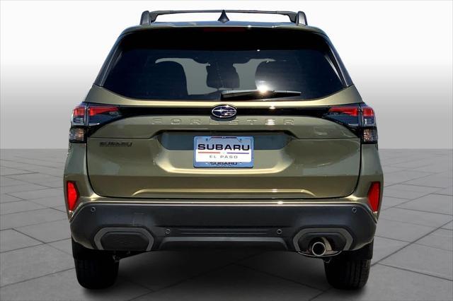 new 2025 Subaru Forester car, priced at $40,167