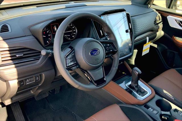 new 2025 Subaru Forester car, priced at $44,333
