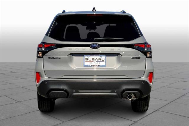 new 2025 Subaru Forester car, priced at $44,333