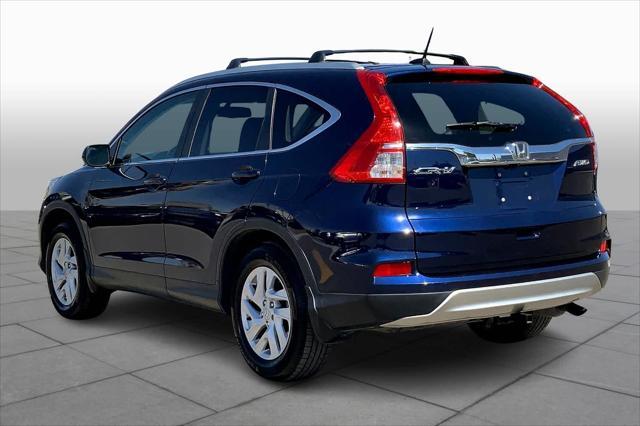 used 2015 Honda CR-V car, priced at $19,121