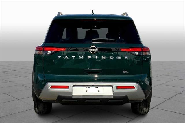 used 2022 Nissan Pathfinder car, priced at $25,981