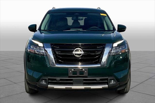 used 2022 Nissan Pathfinder car, priced at $25,981