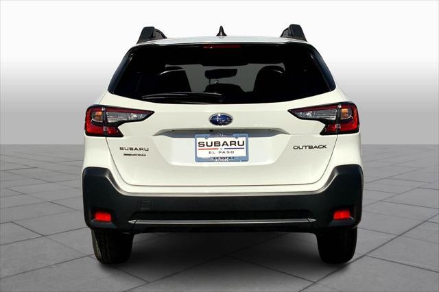 new 2025 Subaru Outback car, priced at $33,563