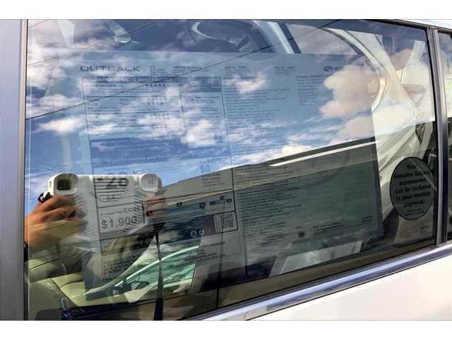 new 2025 Subaru Outback car, priced at $42,421