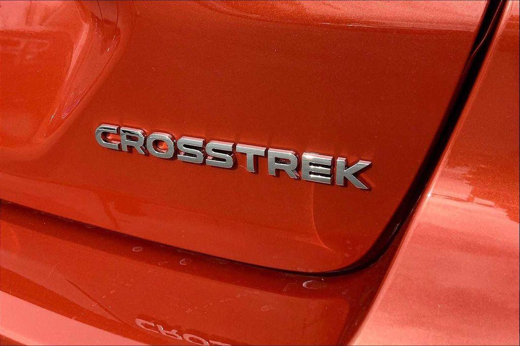 new 2025 Subaru Crosstrek car, priced at $32,317