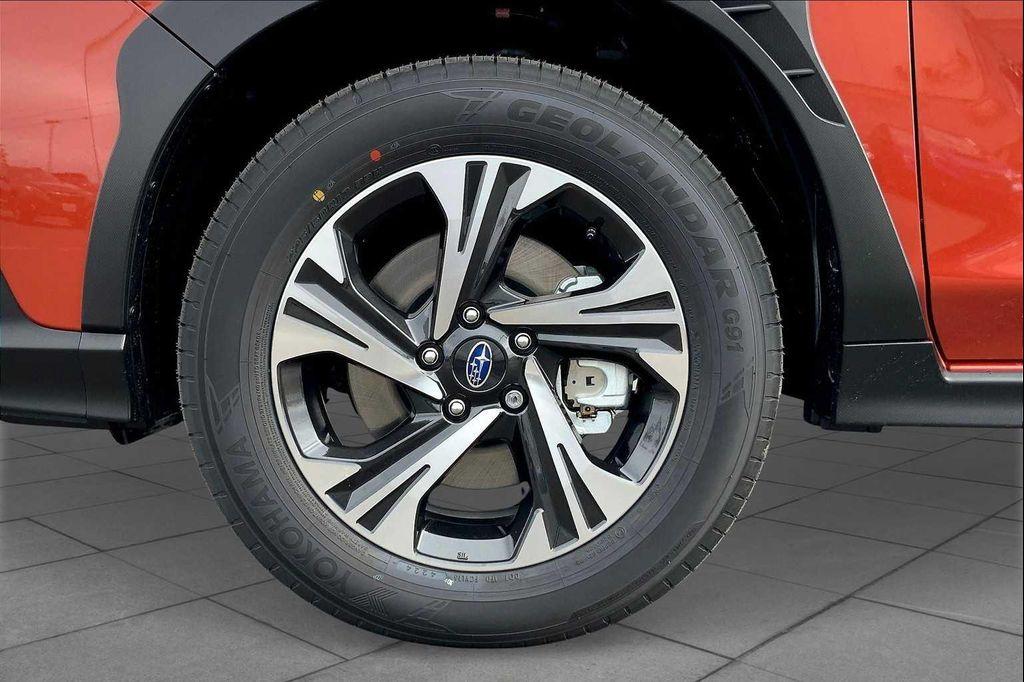 new 2025 Subaru Crosstrek car, priced at $32,317