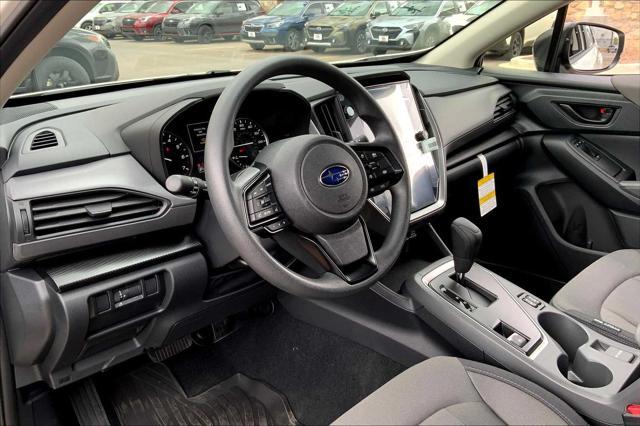 new 2025 Subaru Crosstrek car, priced at $32,412