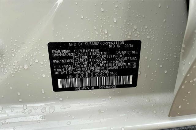 new 2025 Subaru Crosstrek car, priced at $32,412