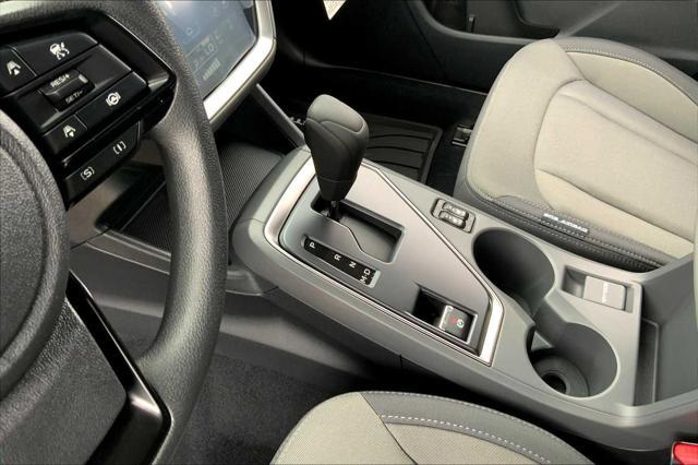 new 2025 Subaru Crosstrek car, priced at $32,412