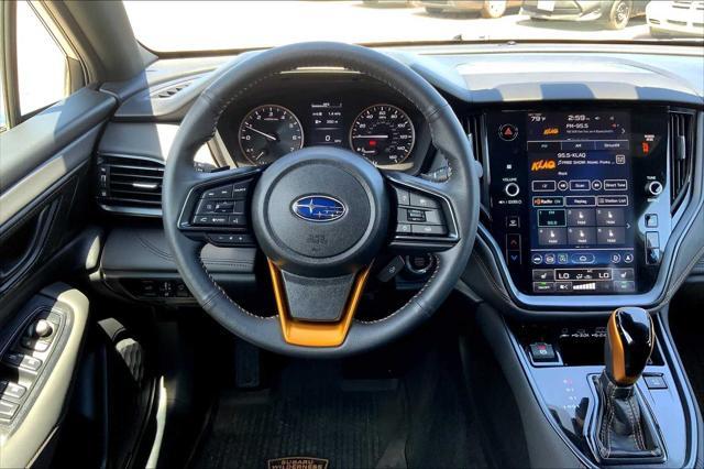 used 2025 Subaru Outback car, priced at $44,844