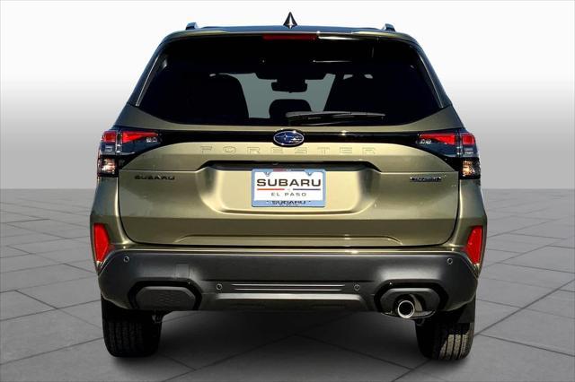 new 2025 Subaru Forester car, priced at $42,201