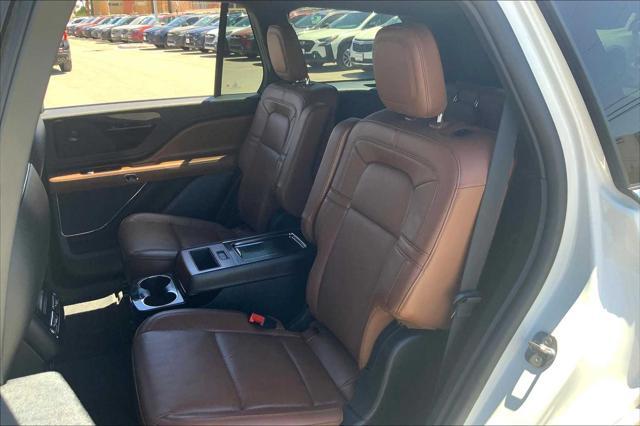 used 2022 Lincoln Aviator car, priced at $48,981