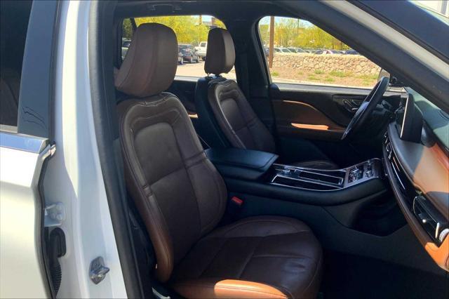 used 2022 Lincoln Aviator car, priced at $48,981